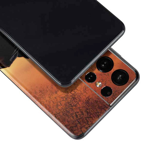 DC Comics Batman Begins Art Galaxy S21 Ultra 5G Skin